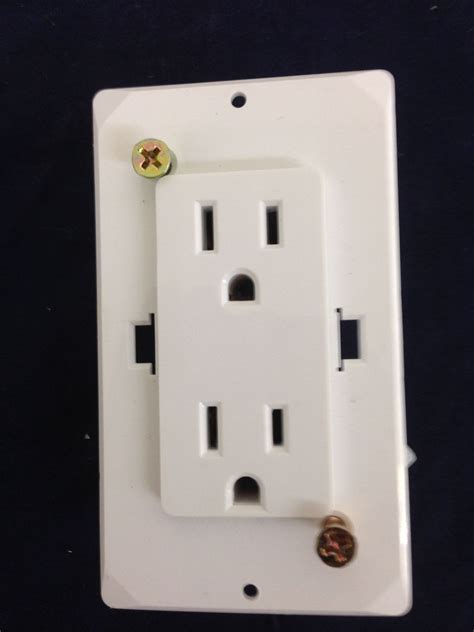 electrical box for mobile home|self contained mobile home outlet.